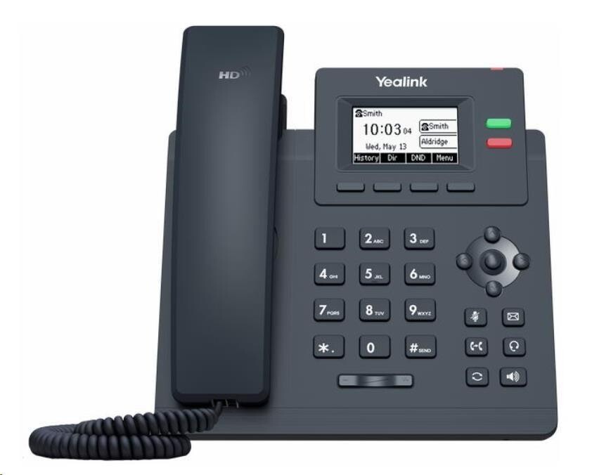 Yealink SIP-T31G IP telefón, 2, 3