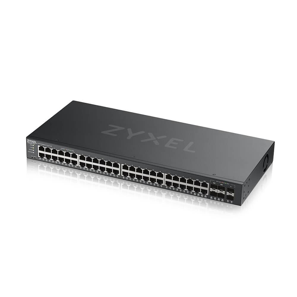 ZYXEL GS2220-50,48-port GbE L2 Switch, 1 GbE Uplink