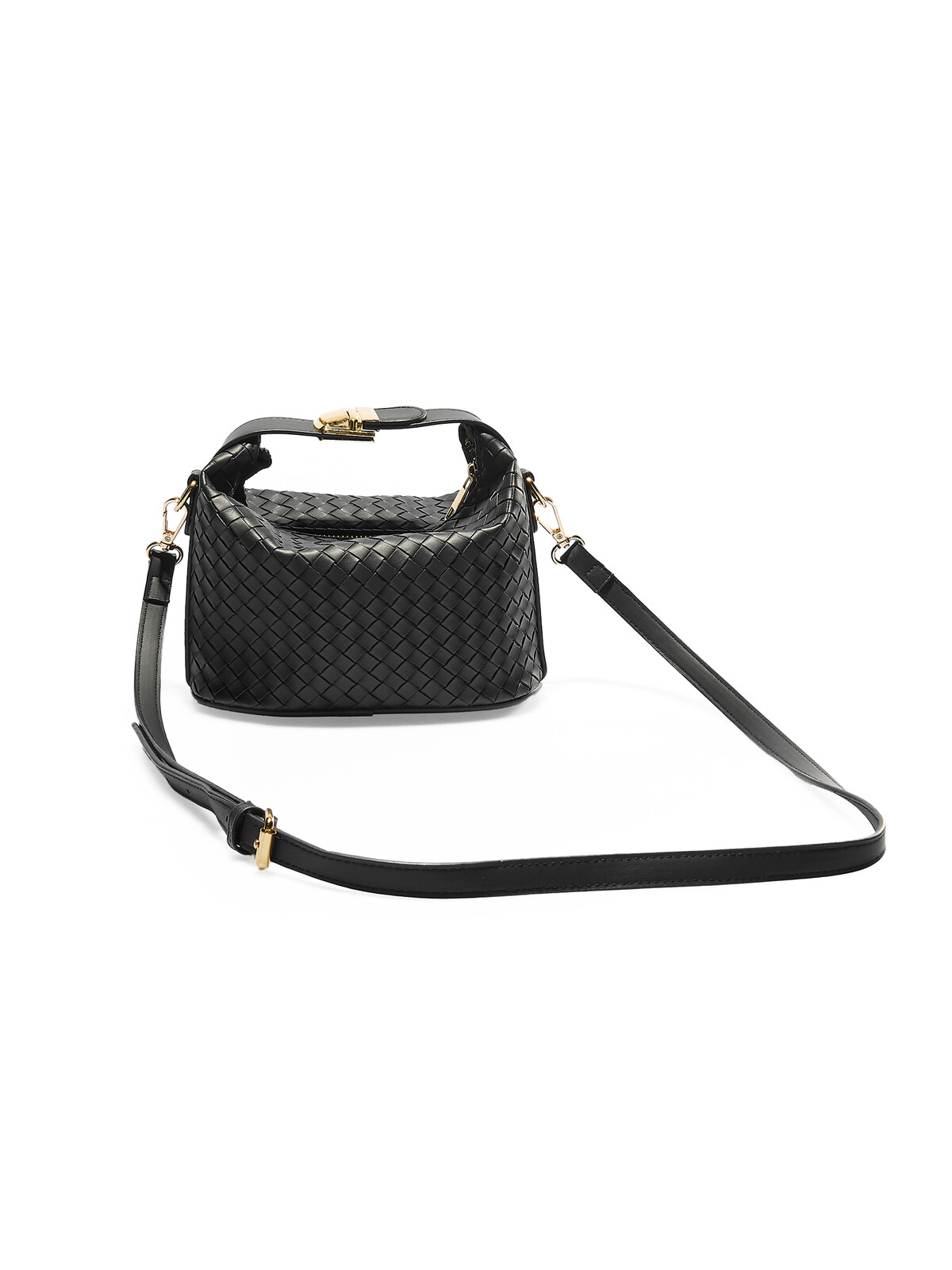 GATE Pletená taška crossbody