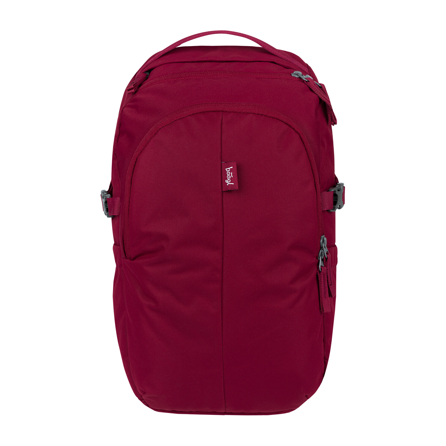 Mestský batoh BAAGL Dash Burgundy - 24 L