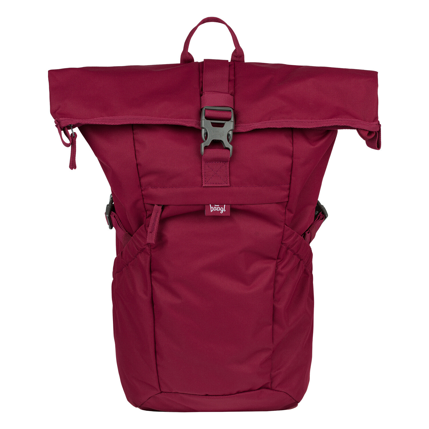 Rolovací batoh BAAGL Roll Burgundy - 29 L