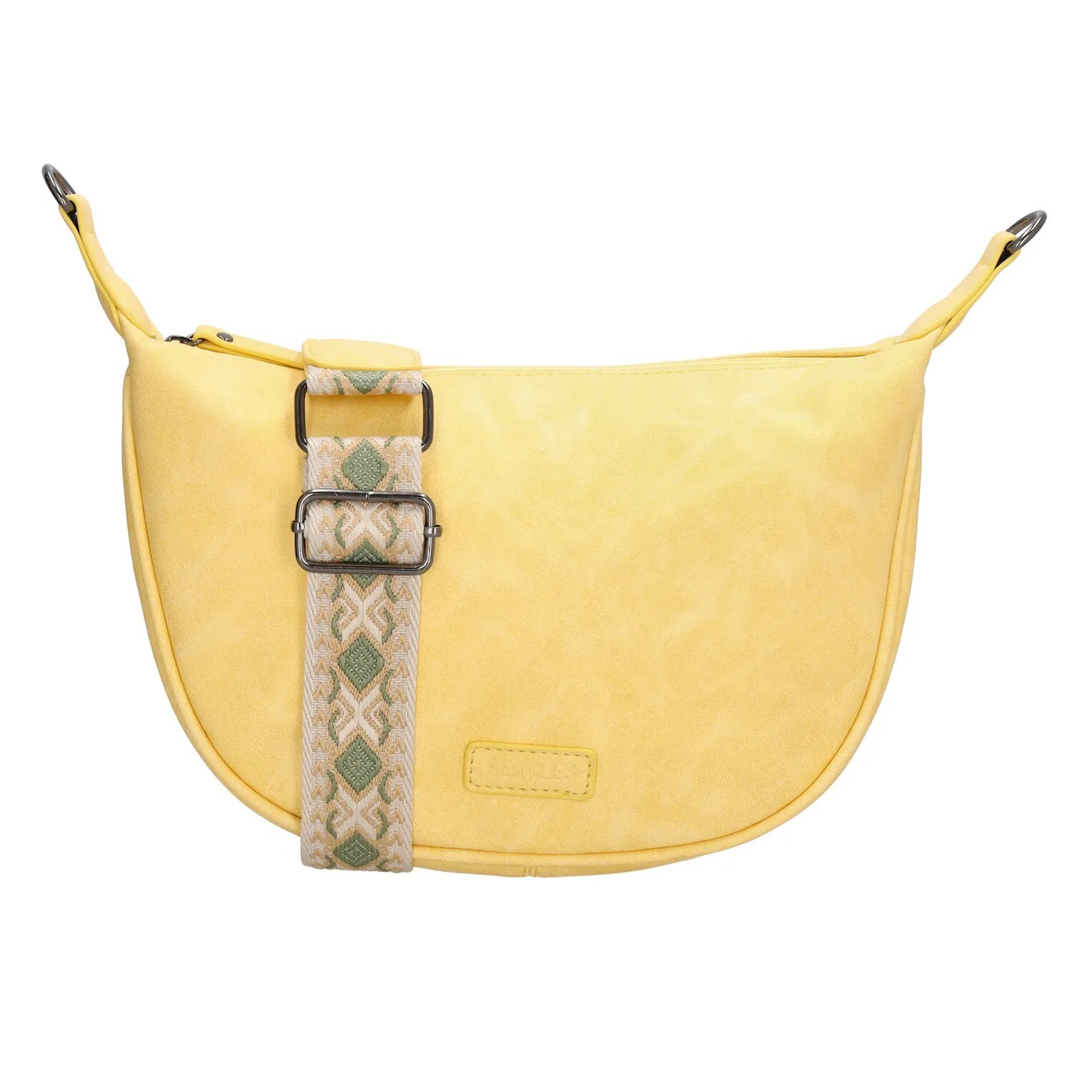 Beagles dámska crossbody kabelka Malaga - žltá