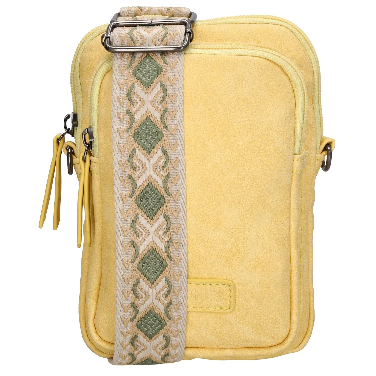 Dámska taška na mobil Beagles Malaga - žltá