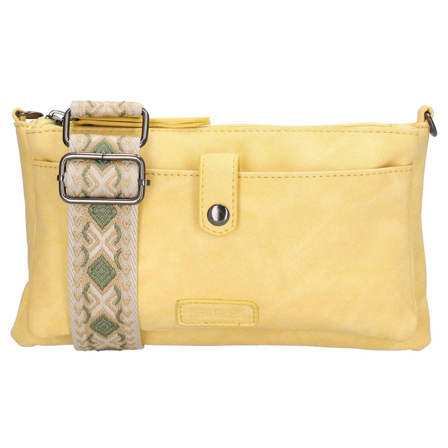 Beagles taška cez rameno Malaga - svetlo žltá