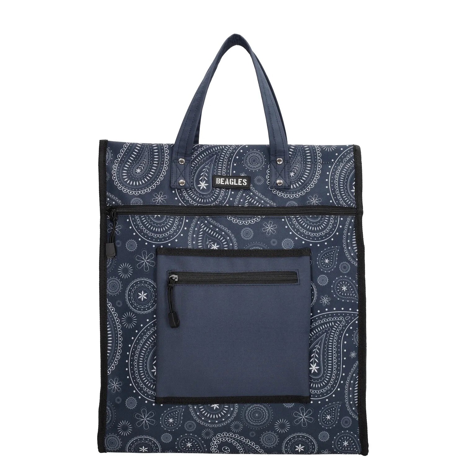 Beagles Shop & Go shopper taška 25L - navy vzorovaná