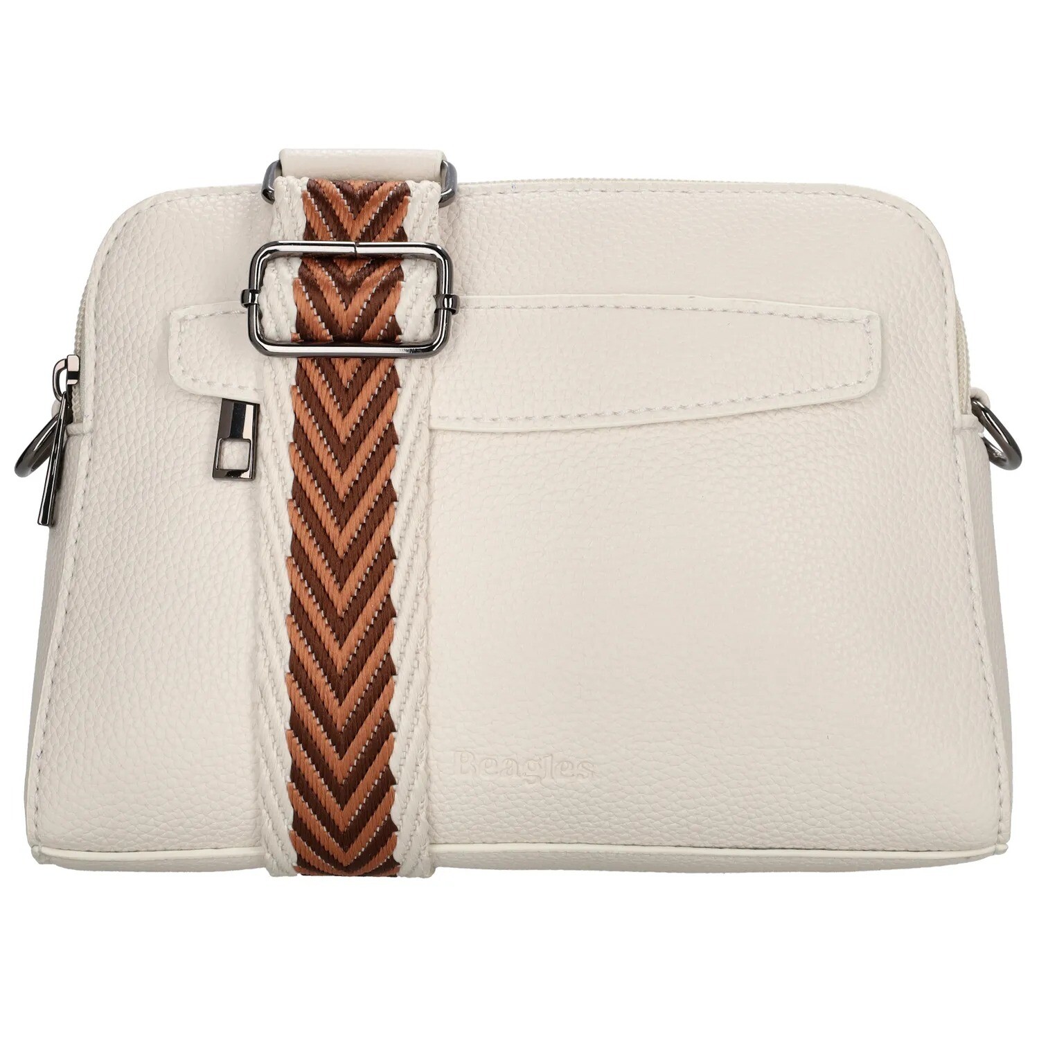 Dámska kabelka Beagles Las Palmas - biela