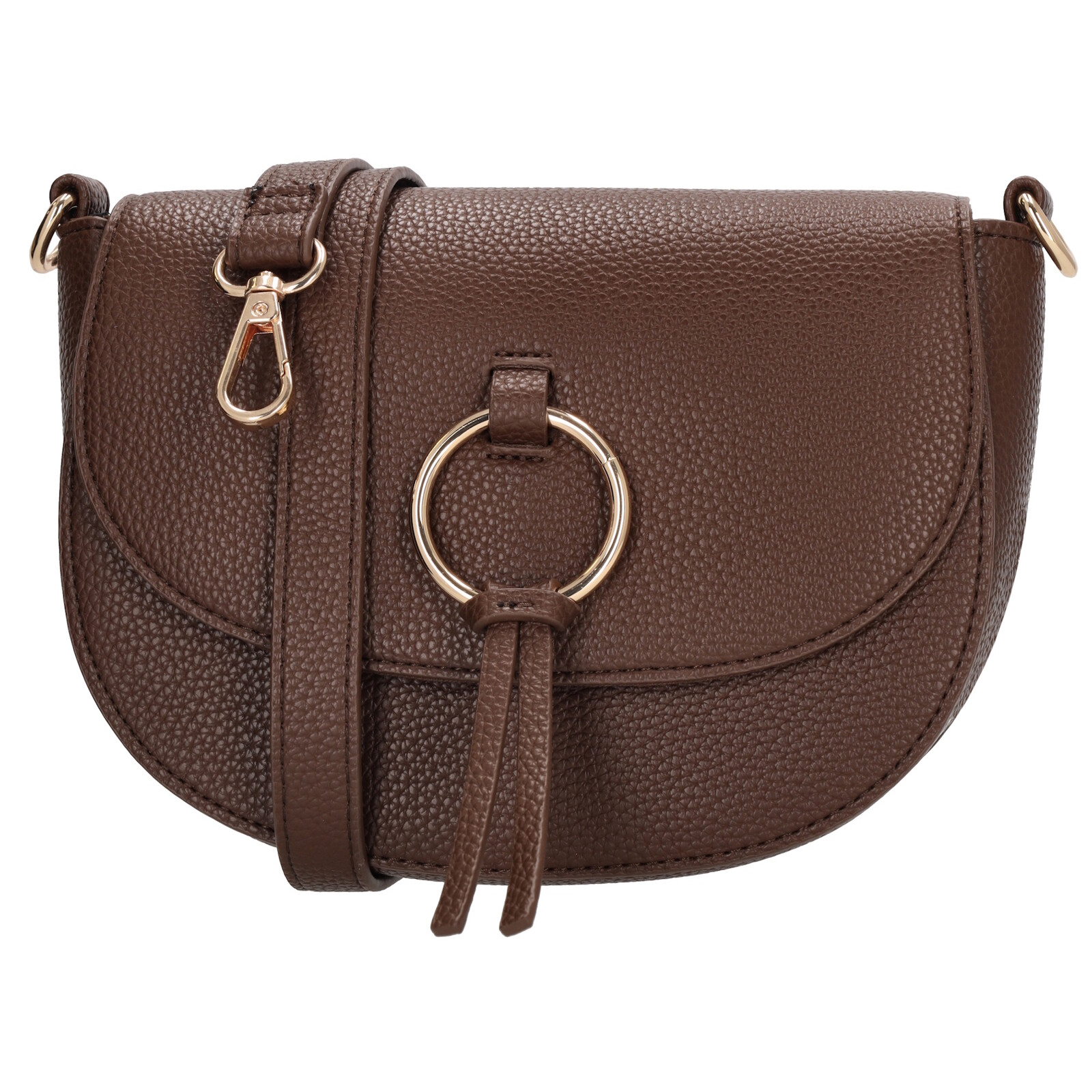 Dámska crossbody kabelka Beagles Las Palmas - tmavohnedá