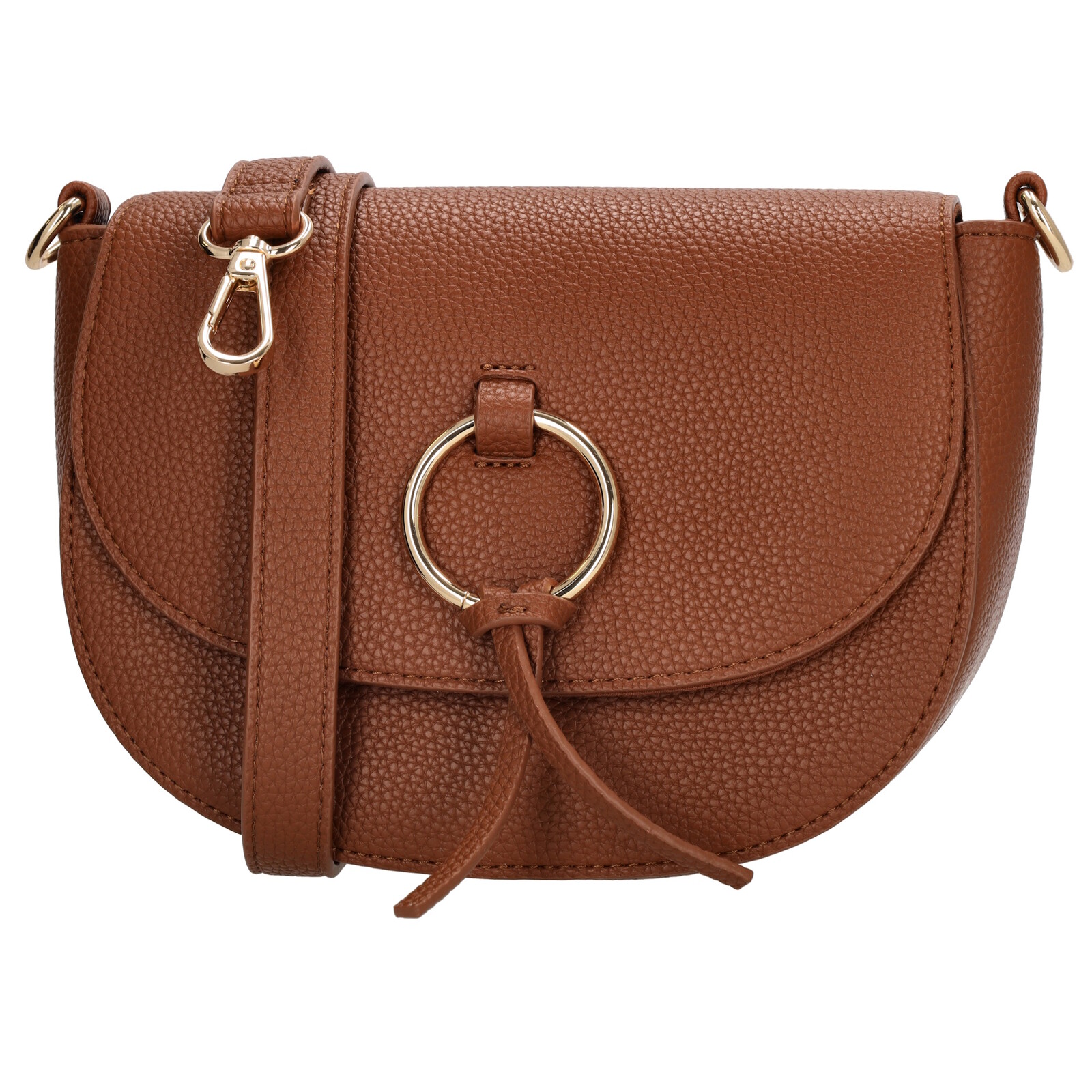 Dámska crossbody kabelka Beagles Las Palmas - koňaková