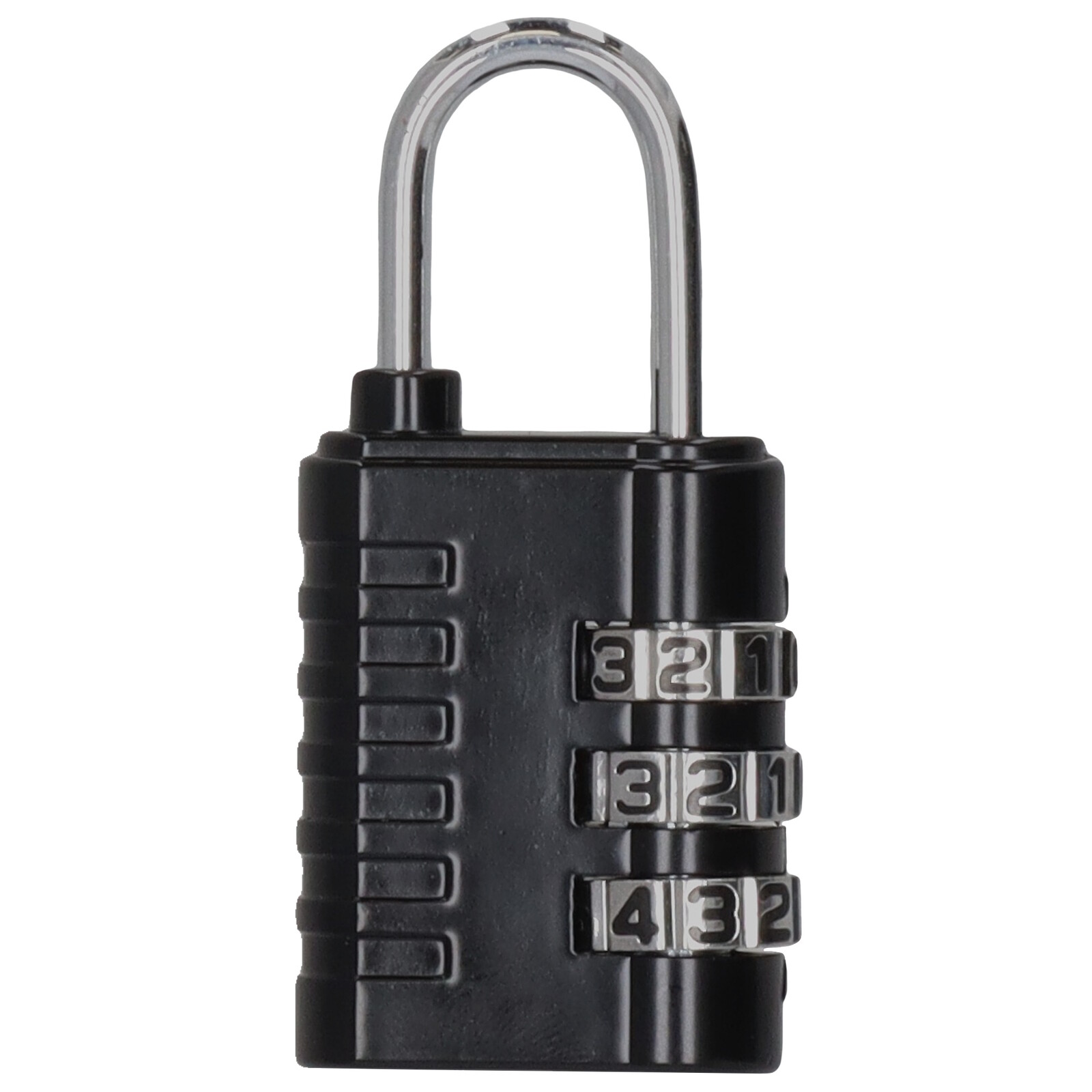 Číselný zámok na batožinu Beagles - čierny