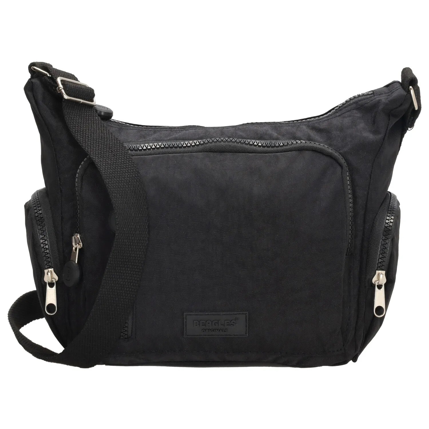 Unisex crossbody taška Beagles Originals Vilhena - čierna