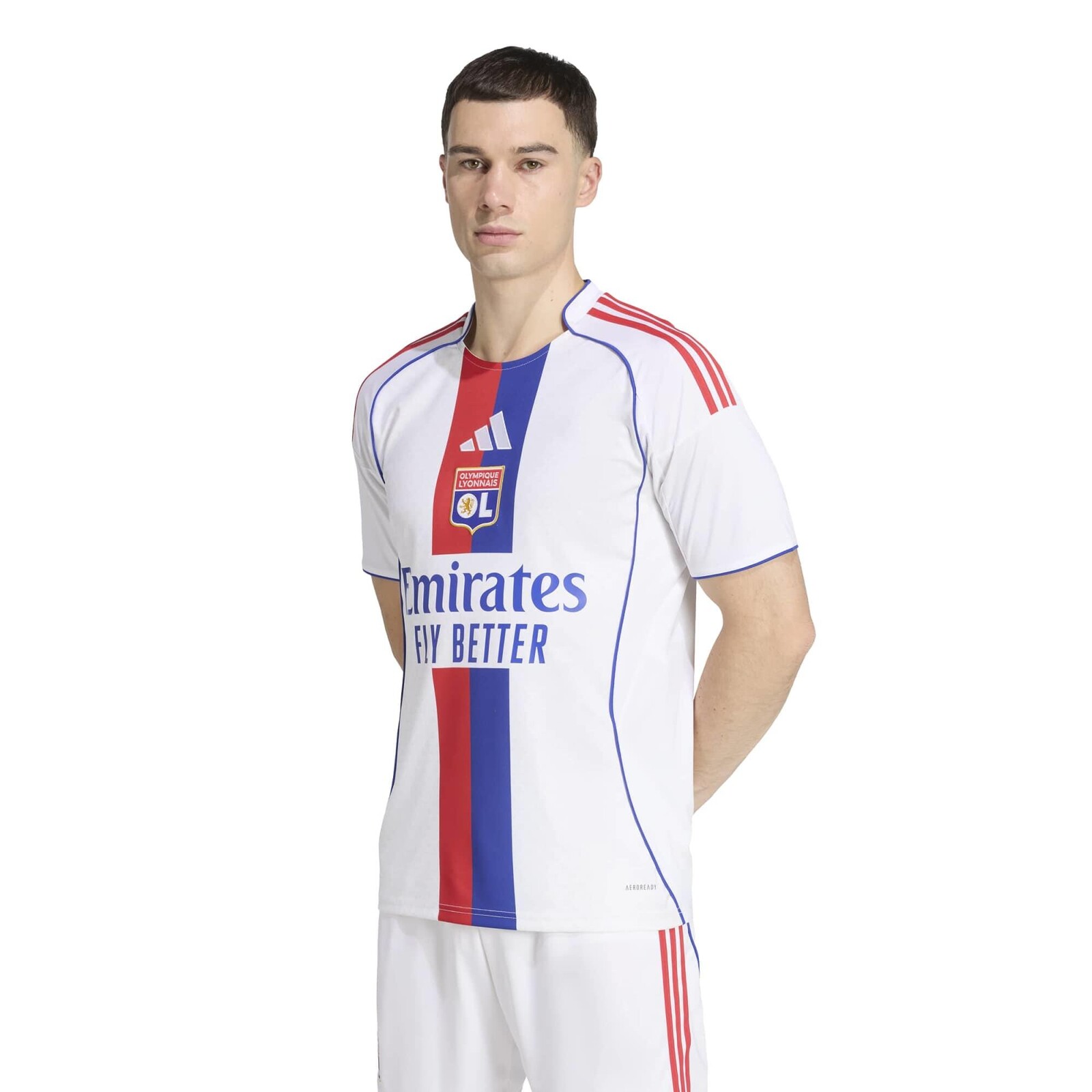 ADIDAS Olympique Lyonnais 25/26 domáci futbalový dres