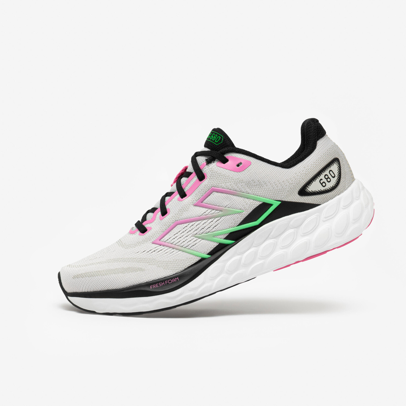 NEW BALANCE 680 dámska bežecká obuv sivá