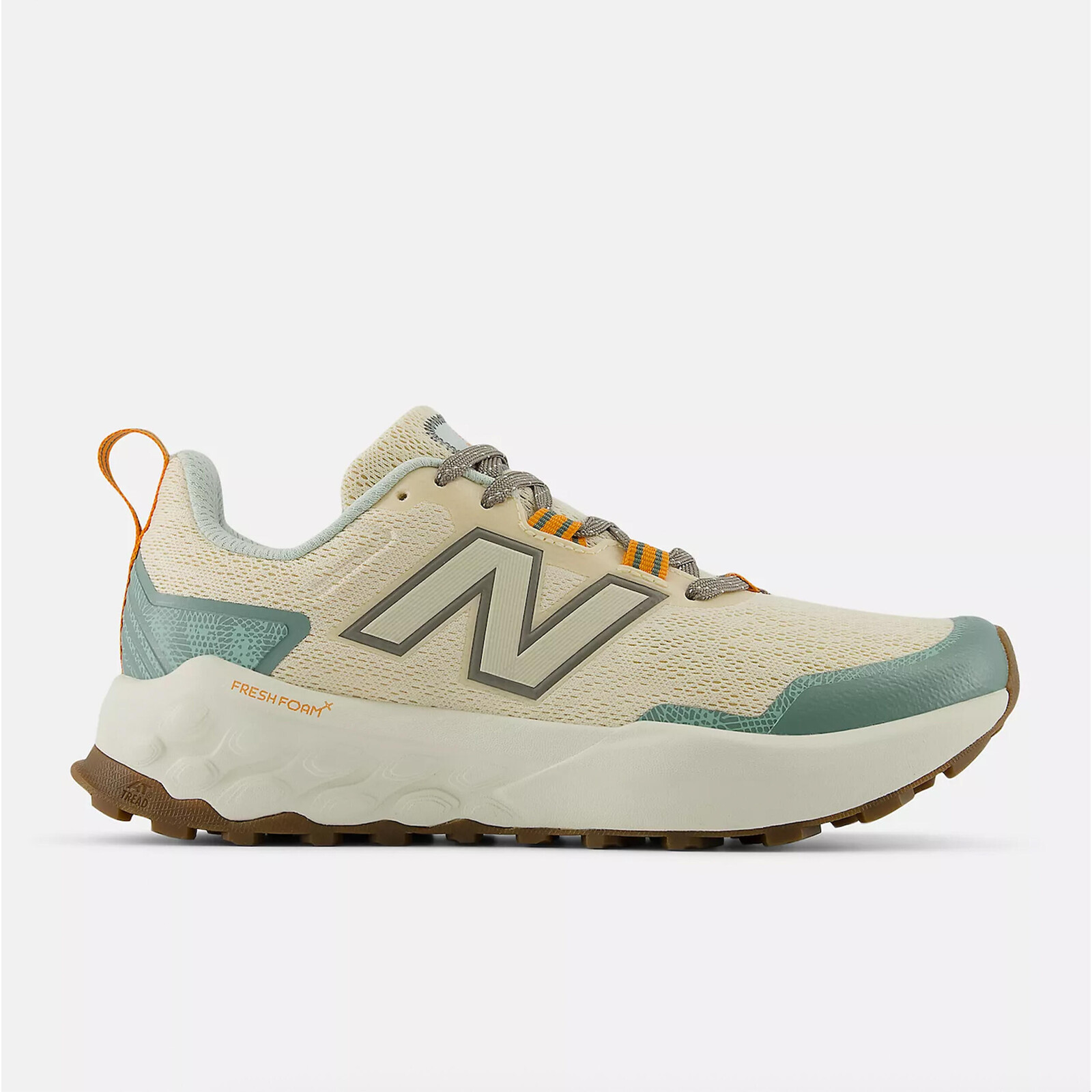 NEW BALANCE Garoe V2 dámska trailová obuv béžovo-zelená
