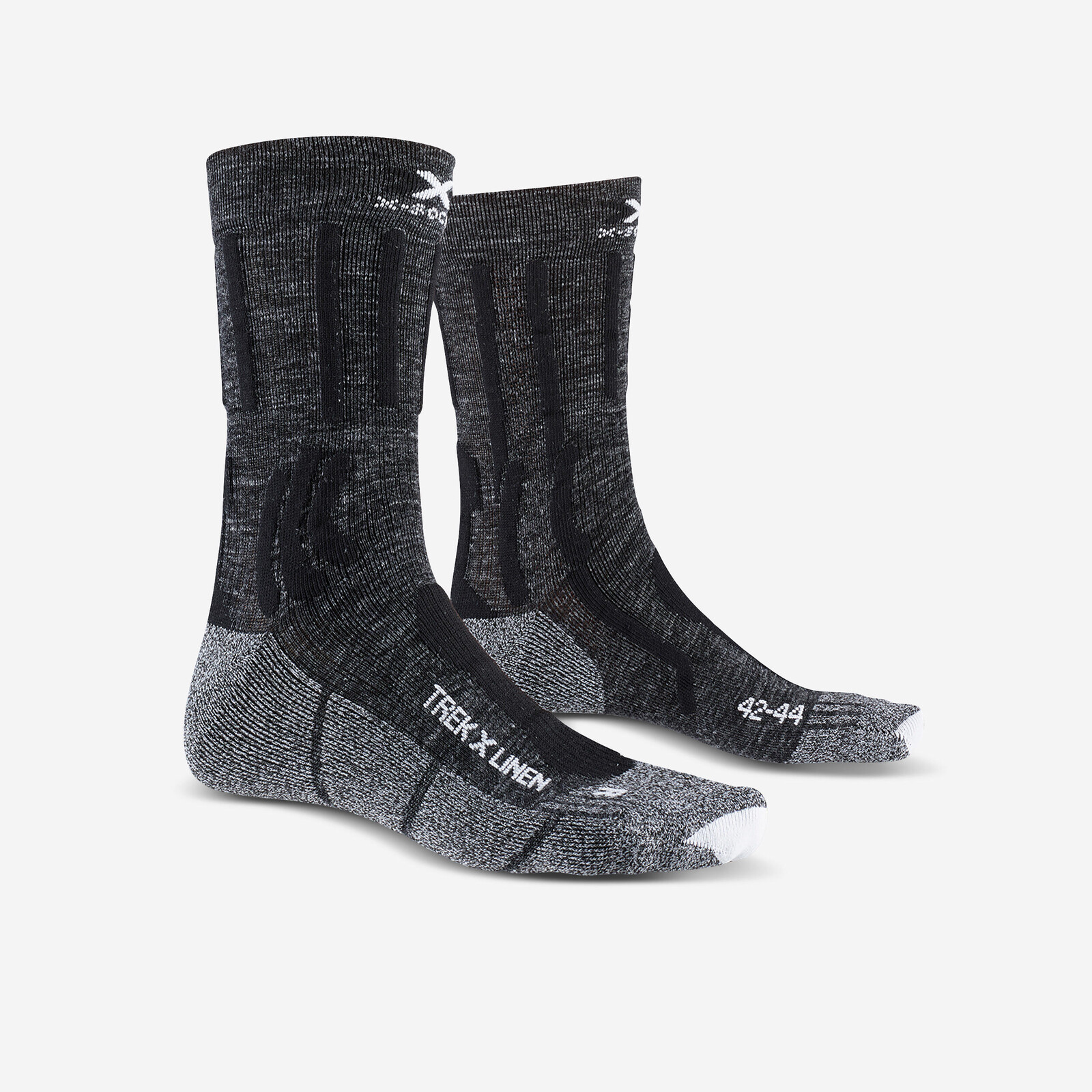 Turistické vysoké ponožky Trek X Linen X Socks