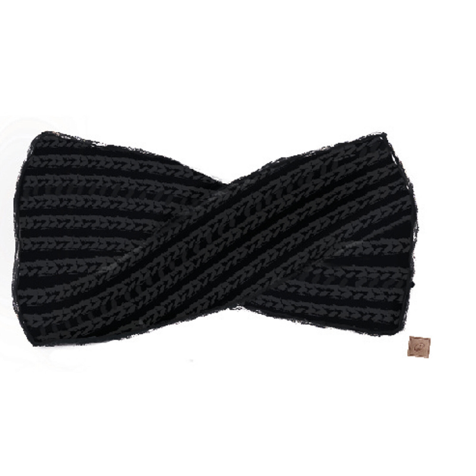 Dámska čelenka Wavy 500 čierna