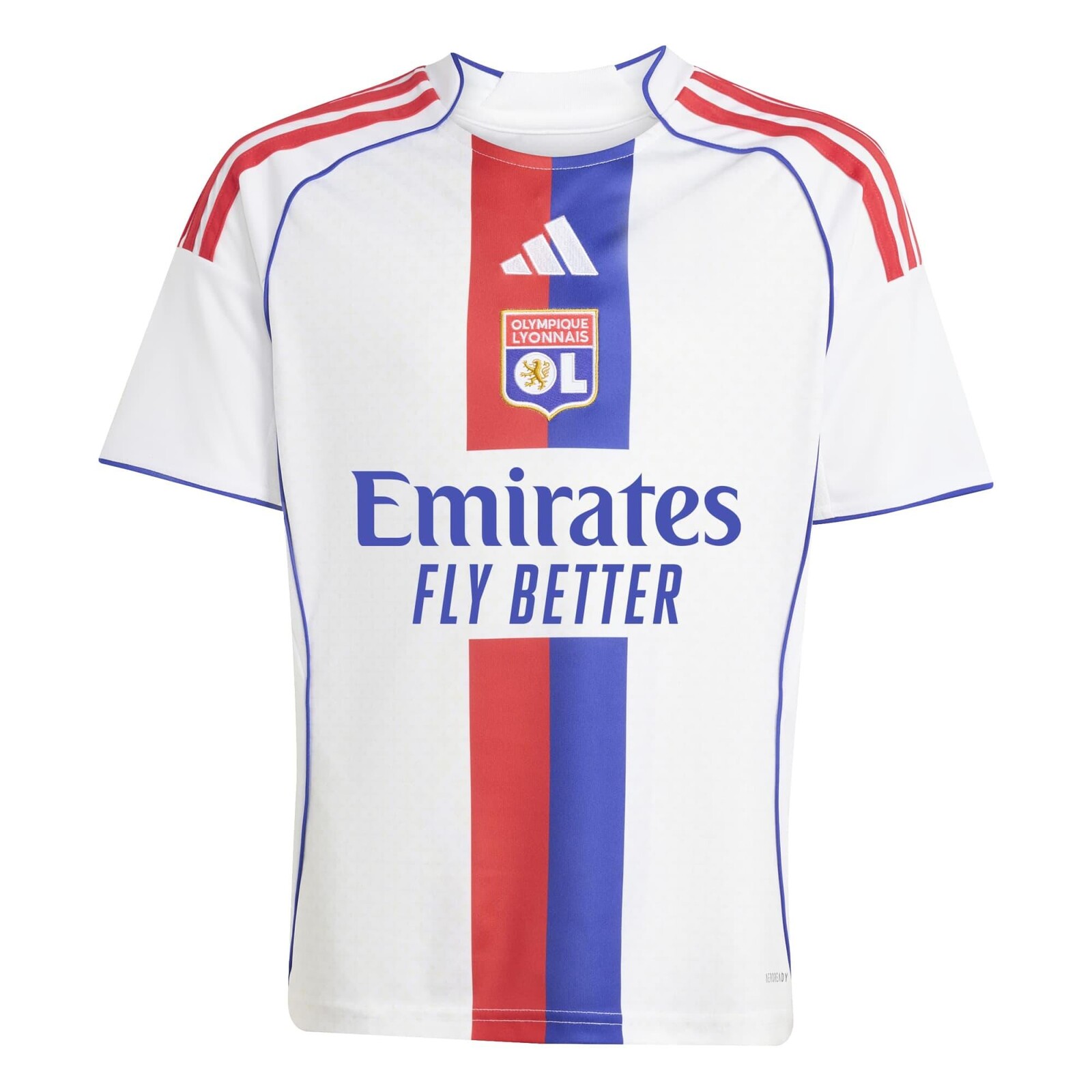 ADIDAS Olympique Lyonnais 25/26 detský domáci futbalový dres