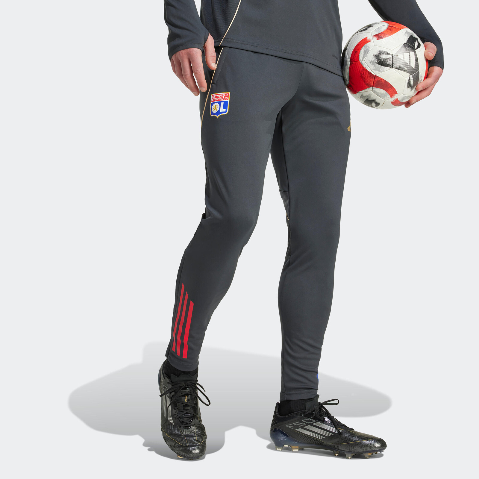 ADIDAS Olympique Lyonnais 25/26 tréningové tepláky