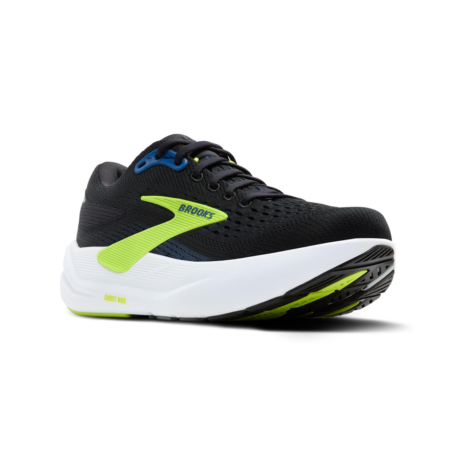 BROOKS GHOST MAX 3 pánska bežecká obuv čierno-zelená