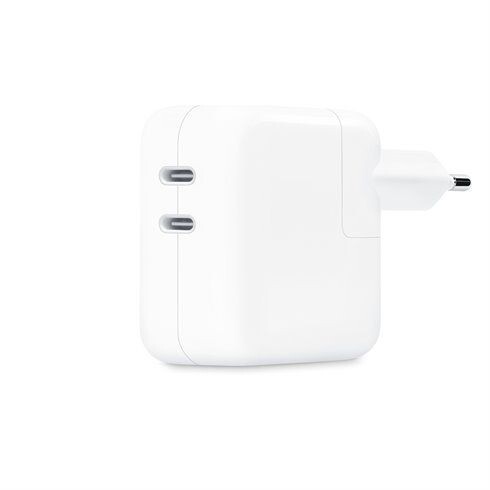 Apple 35W Dual USB-C Port Power Adapter MW2K3ZMA