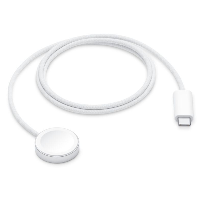 Apple Watch Magnetický rýchlonabijací USB-C kábel (1m) *Poškodený obal* MT0H3ZMA