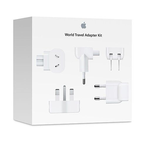 Apple World Travel Adapter Kit MD837ZMA