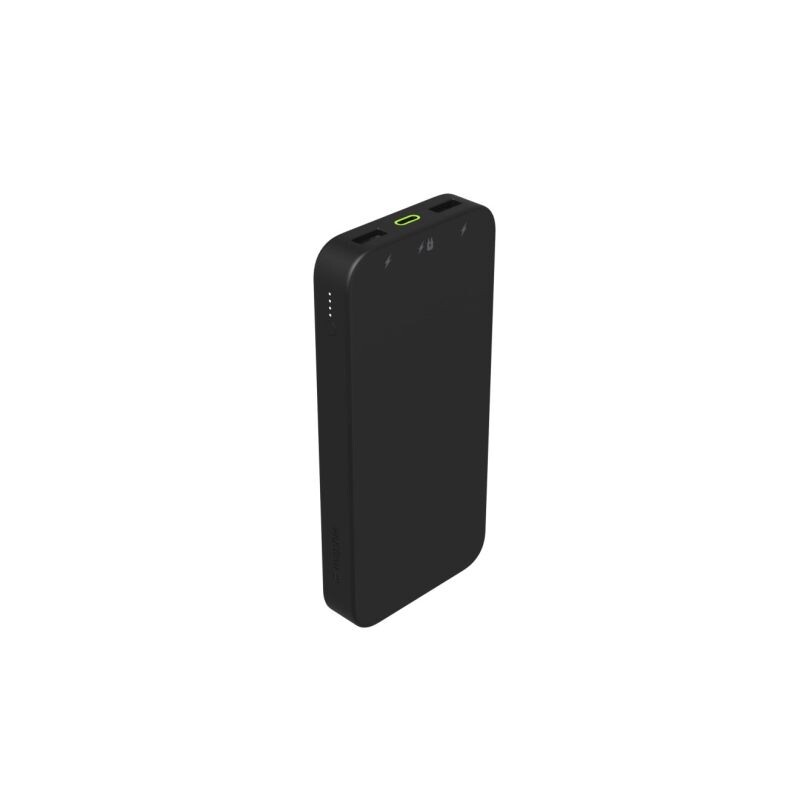 Mophie Powerstation powerbanka s kapacitou 10 000 mAh - čierna 401110786
