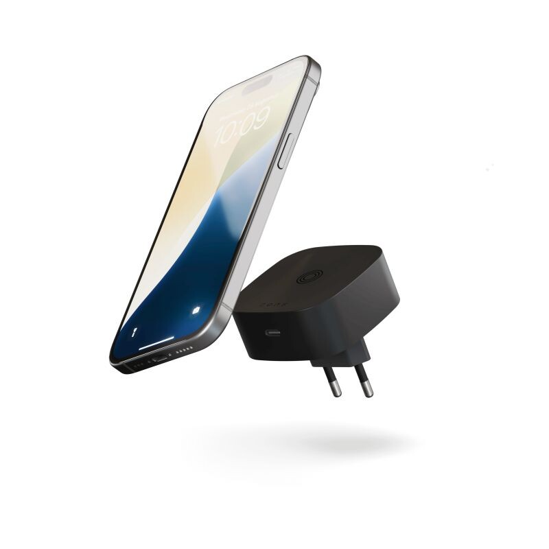 ZENS Wireless Charging  Adapter Black ZESC18B
