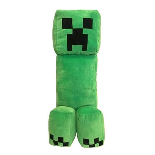 Halantex Vankúš Minecraft - Creeper - 51 cm