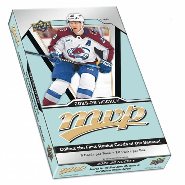 Upper Deck 2025-2025 NHL Upper Deck MVP Hobby box - hokejové karty