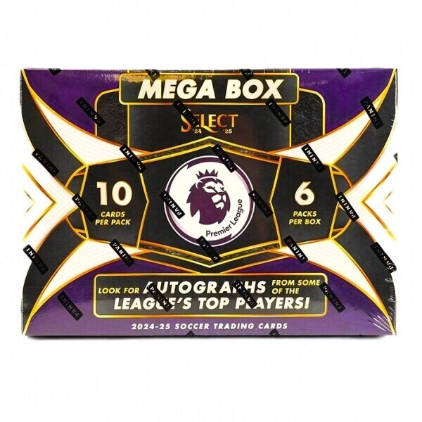 Panini 2024-2025 Select Premier League Hobby Mega Box - futbalové karty