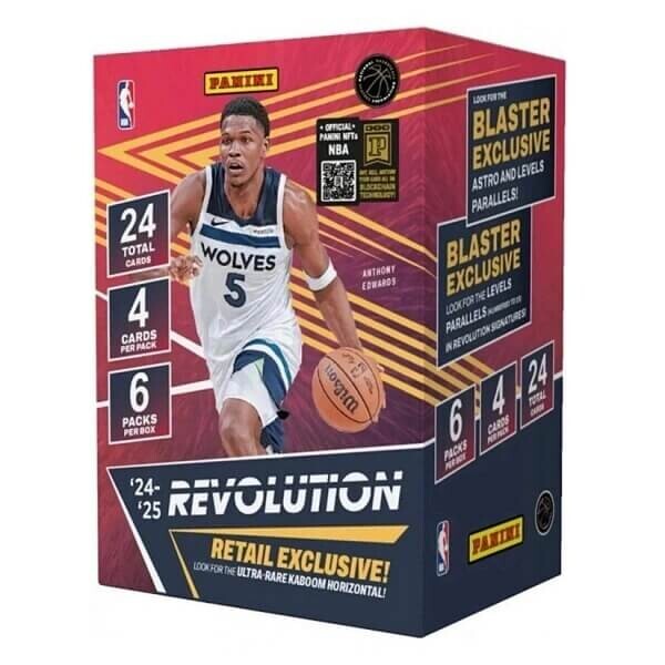 Panini 2024-2025 NBA karty Panini Revolution Basketball Blaster Box