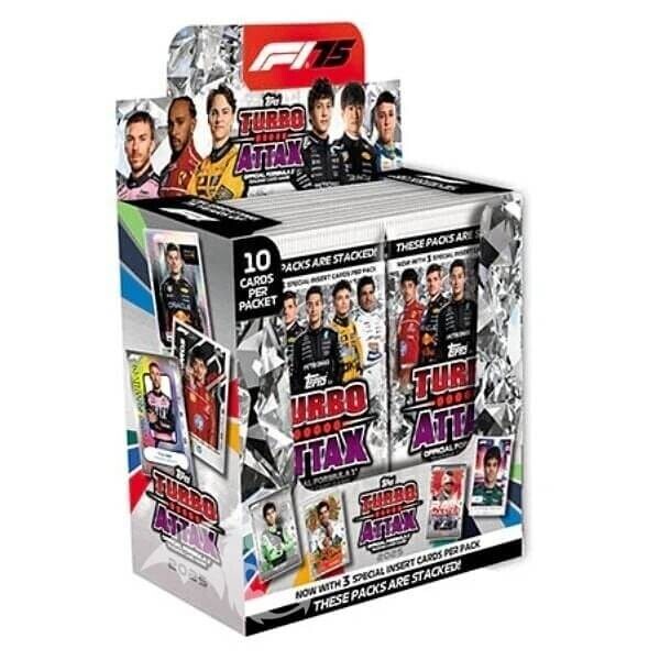 Topps 2025 Topps Turbo Attax F1 Formula 1 Booster Box
