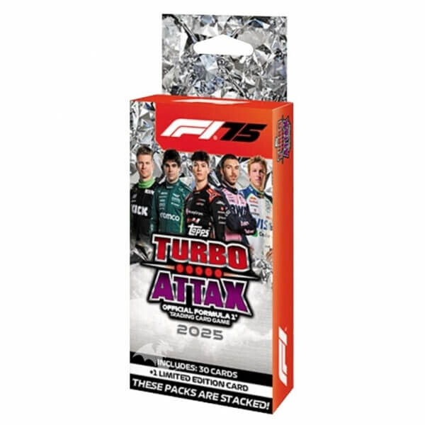 Topps 2025 Topps Turbo Attax F1 Formula 1 Value Box