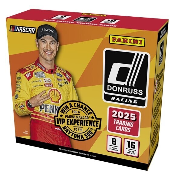 Panini 2025 Panini Donruss Racing Hobby Box - karty Nascar Racing