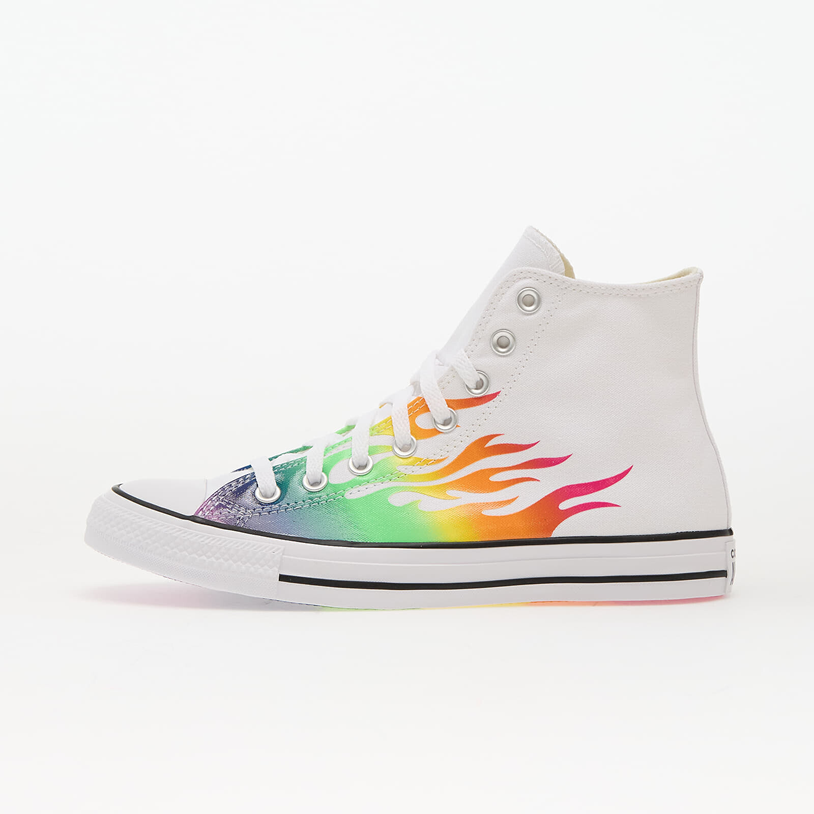 Tenisky Converse Chuck Taylor All Star White/ Chaos Fuchsia EUR 44