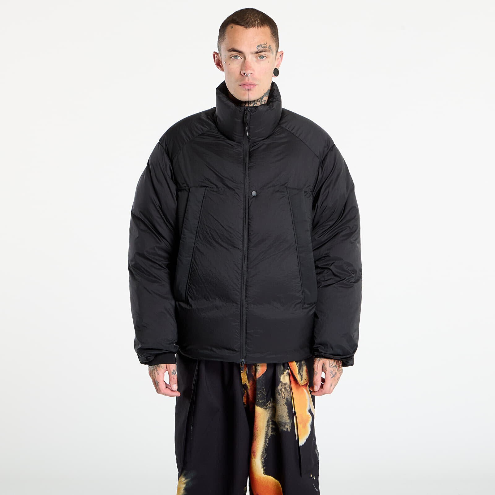 Bunda Y-3 M Puff Jacket Black L