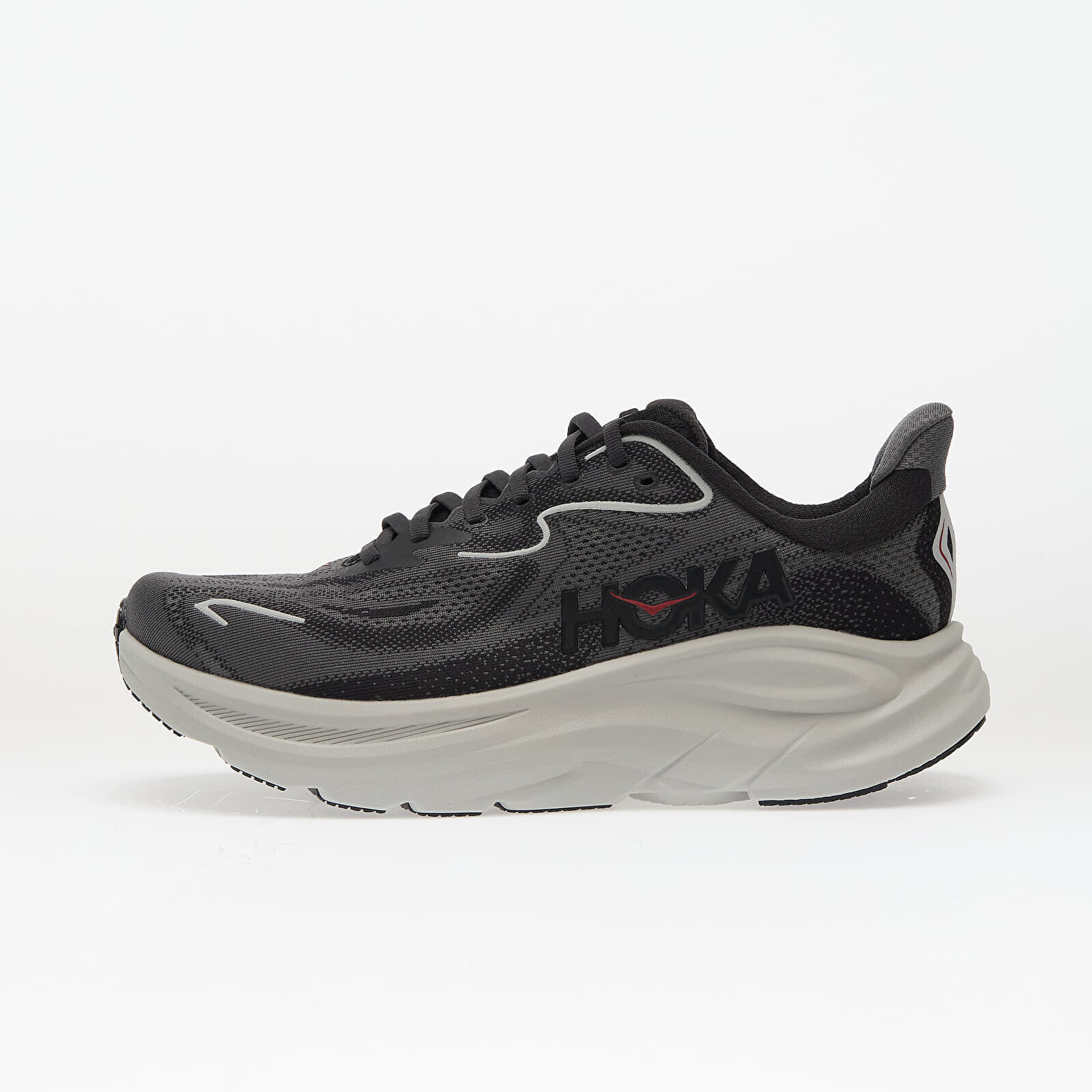 Tenisky Hoka® M Clifton 10 Carbon Black/ Satellite Grey EUR 44