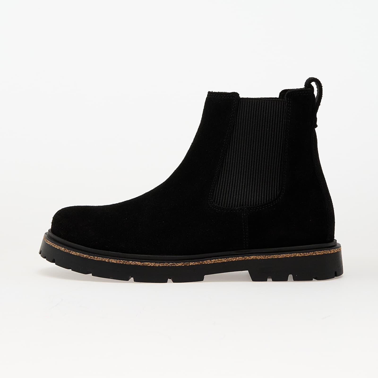 Tenisky Birkenstock Highwood Slip On Women Suede Leather Black EUR 41