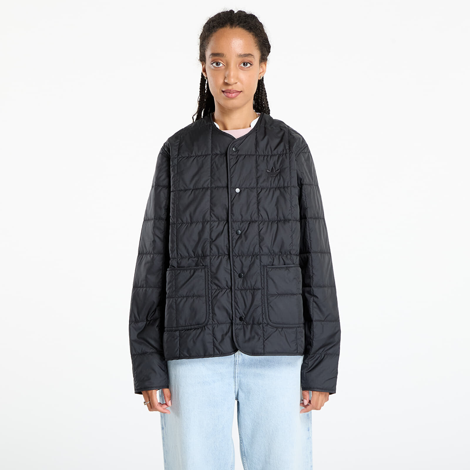 Bunda adidas Essentials Quilted Liner Black M
