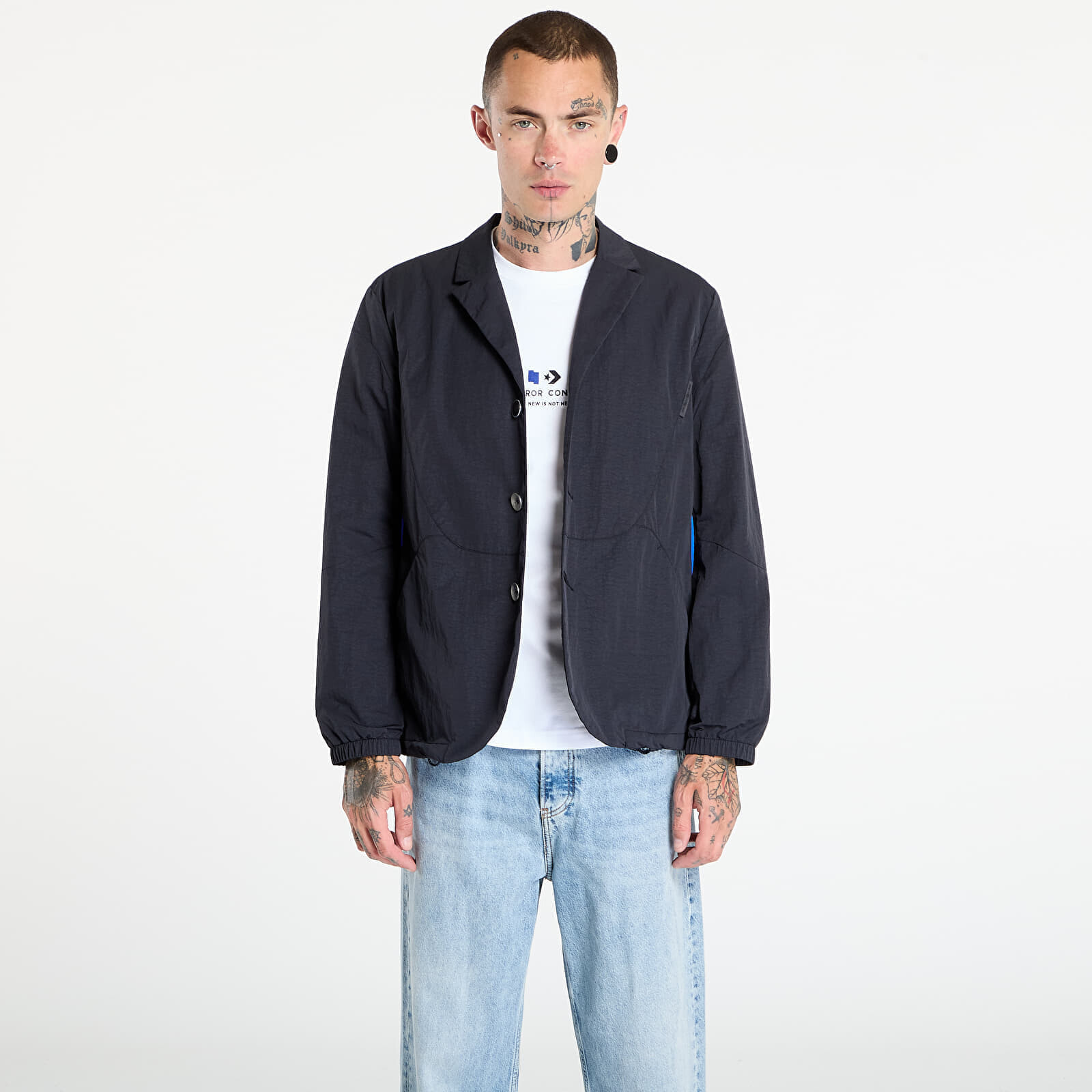Bunda Converse x ADERERROR Blazer Jacket Black L