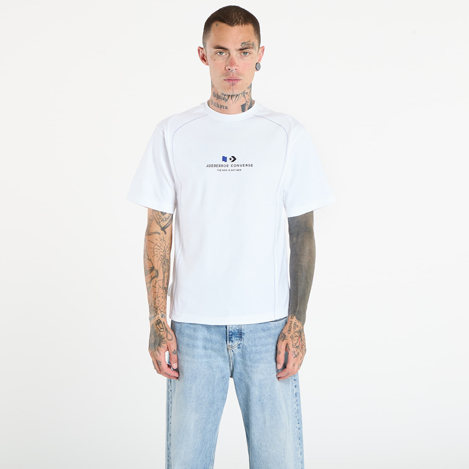 Tričko Converse x ADERERROR T-Shirt White L