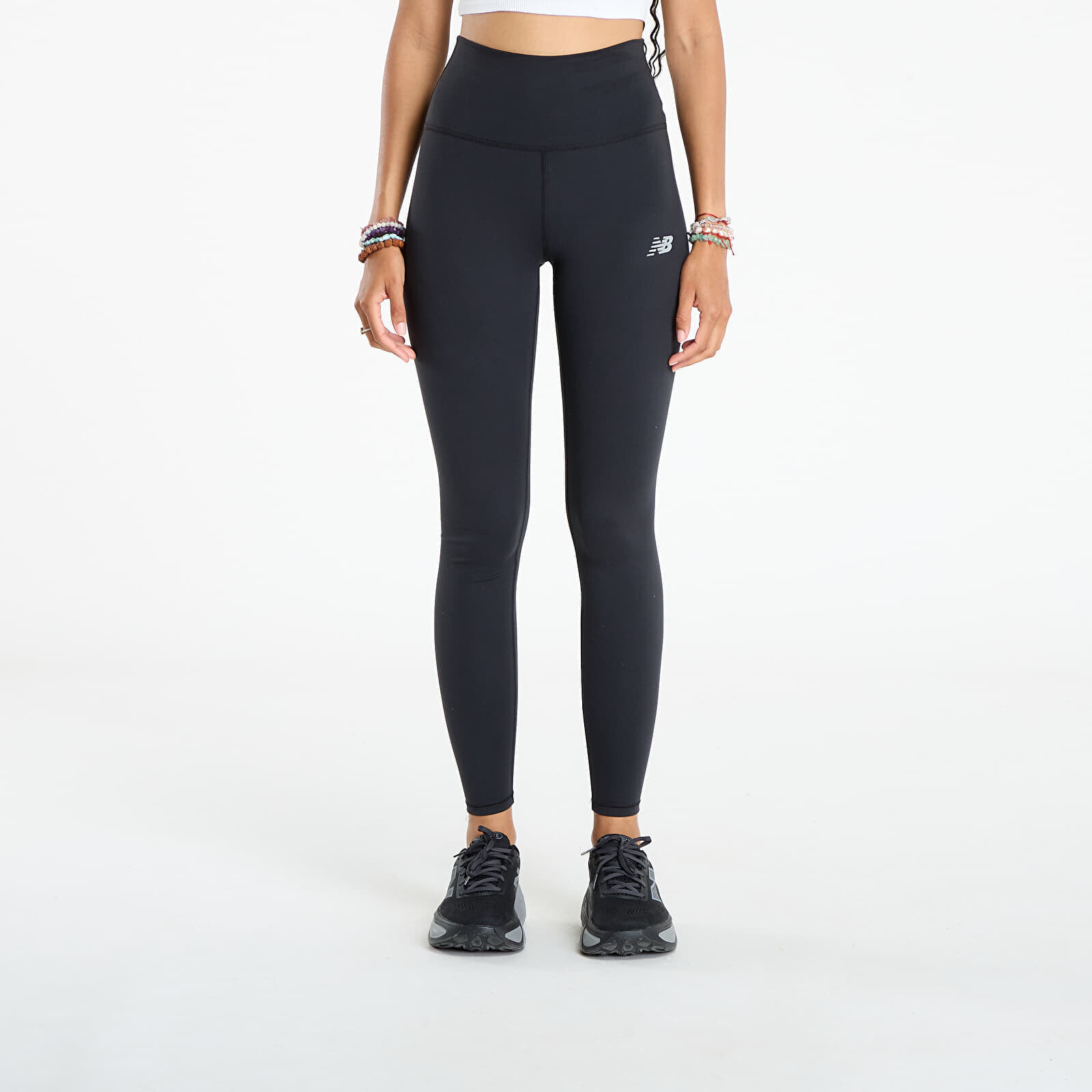 Legíny New Balance NB Harmony High Rise Legging Black M