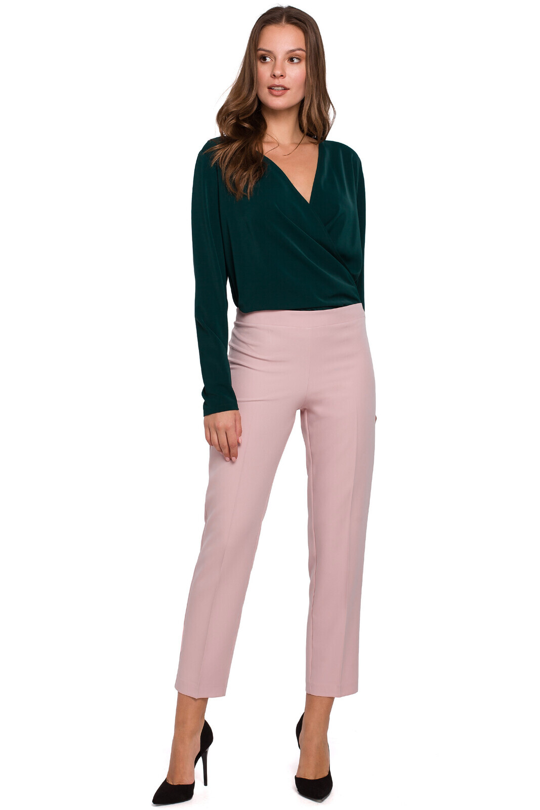 Makover Woman's Trousers K035