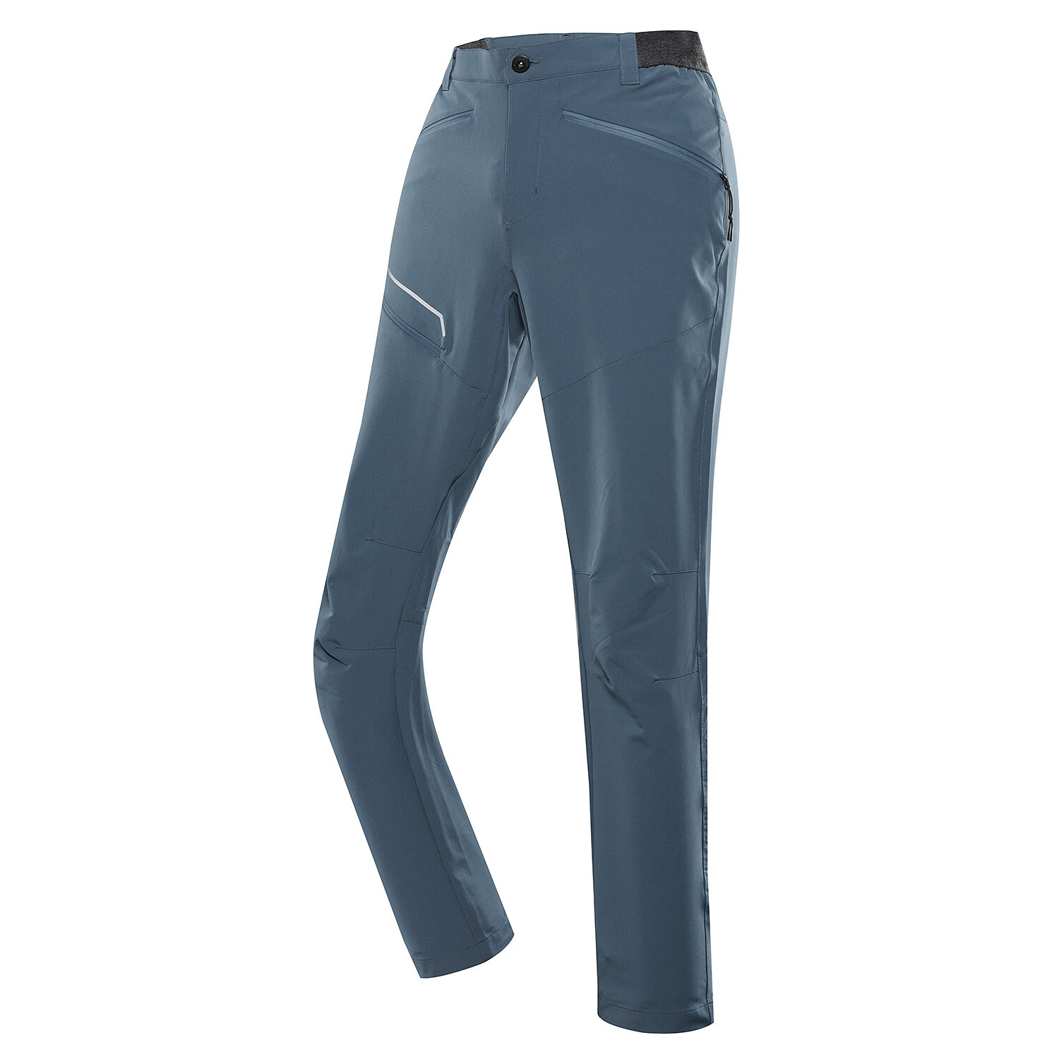 Men's quick-drying pants ALPINE PRO RAMEL blue mirage