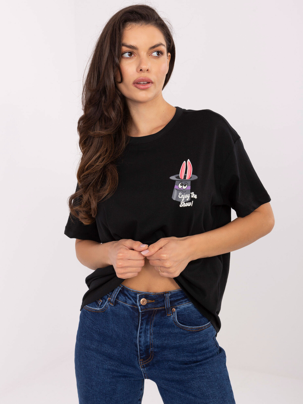 T-shirt-D12022AI02645S-black