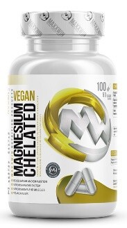 Maxxwin magnesium chelated 120 kapsúl