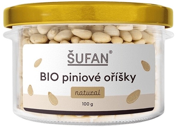 Šufan bio piniové oříšky 100 g