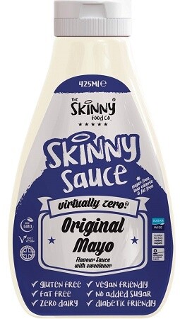 The skinny food co skinny sauce 425 ml - original mayo výpredaj