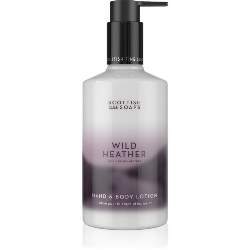 Scottish Fine Soaps Wild Heather Hand & Body Lotion mlieko na ruky a telo 300 ml