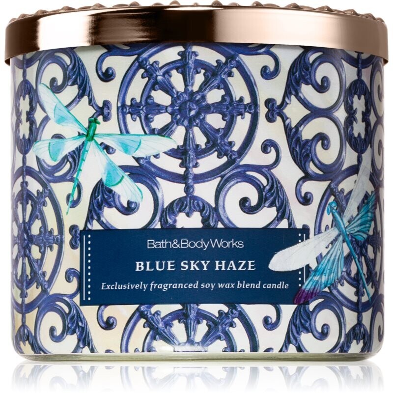 Bath & Body Works Blue Sky Haze vonná sviečka 411 g